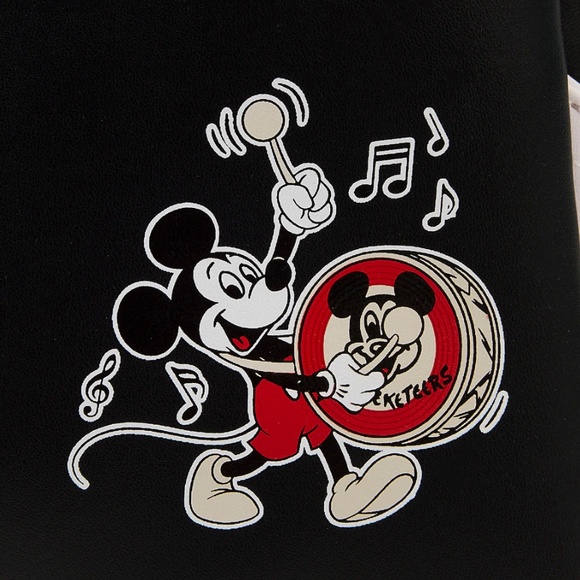 Loungefly Disney 100th Mickey Mouse Club Mini‎ Backpack main image 6